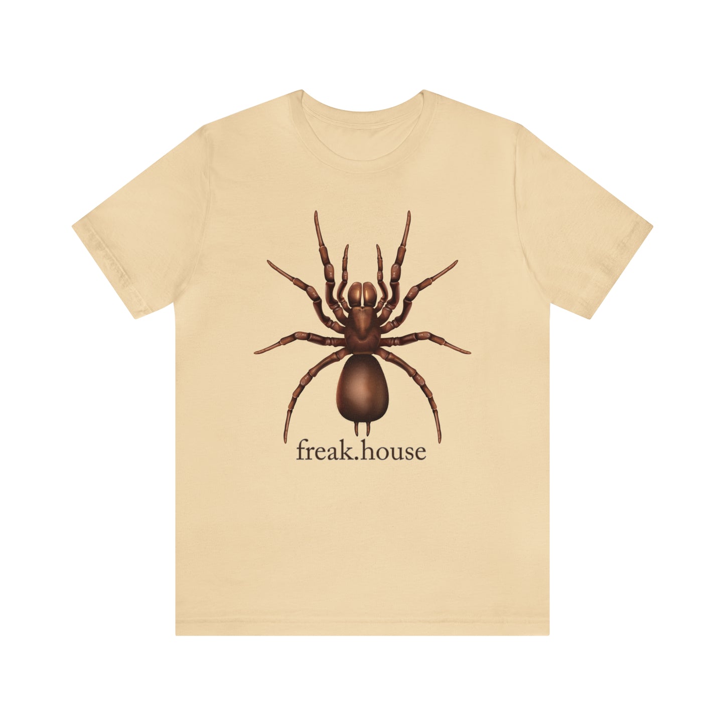 Big Brown Tarantula Spider Unisex Jersey Short Sleeve Tee
