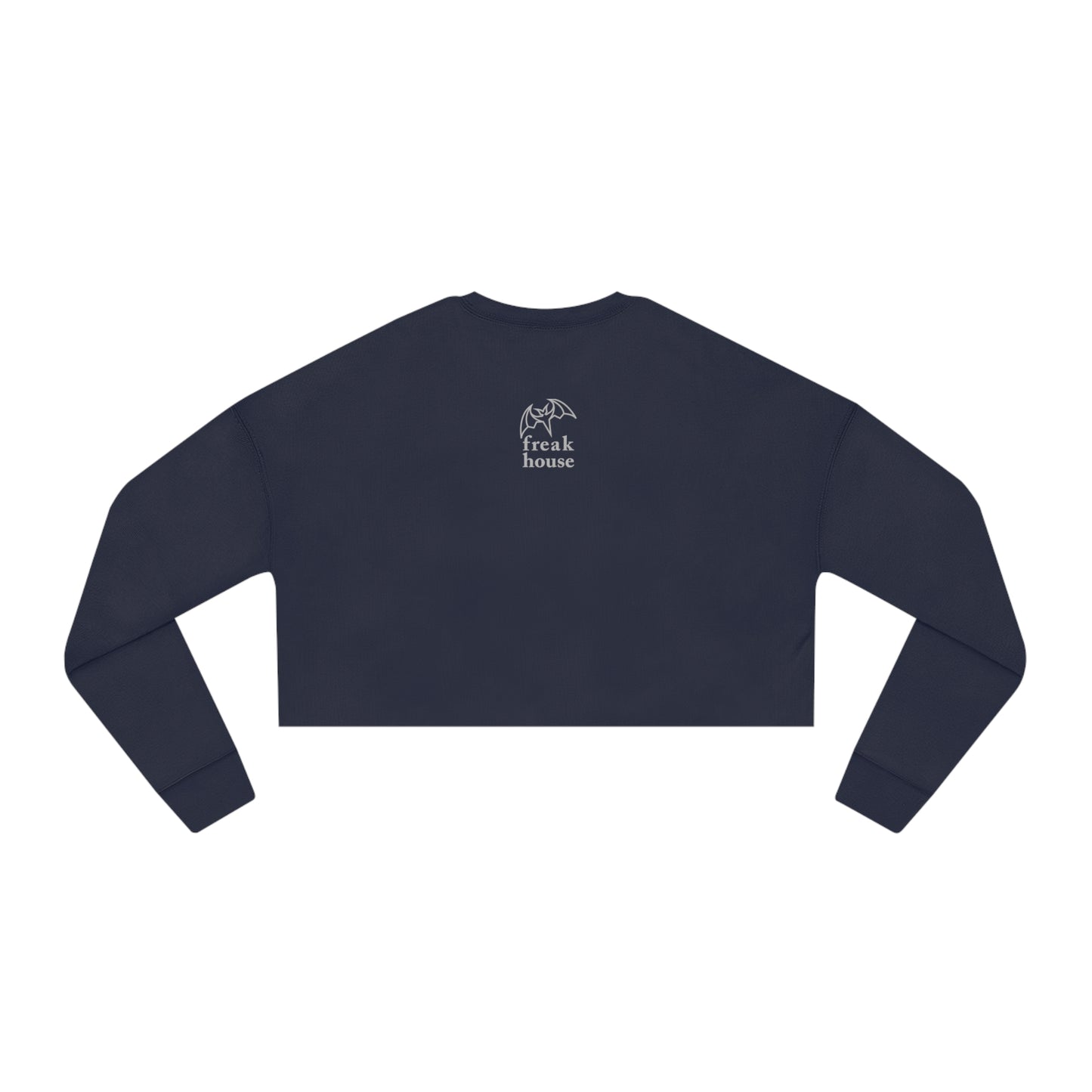 Freak House Nevermore Women's Cropped Sweatshirt