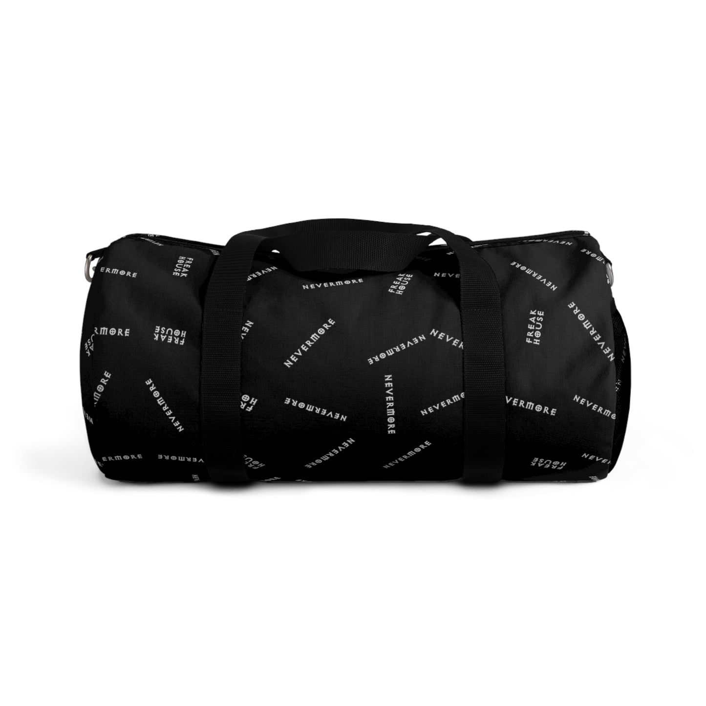 Freak House Nevermore Duffel Bag, Black