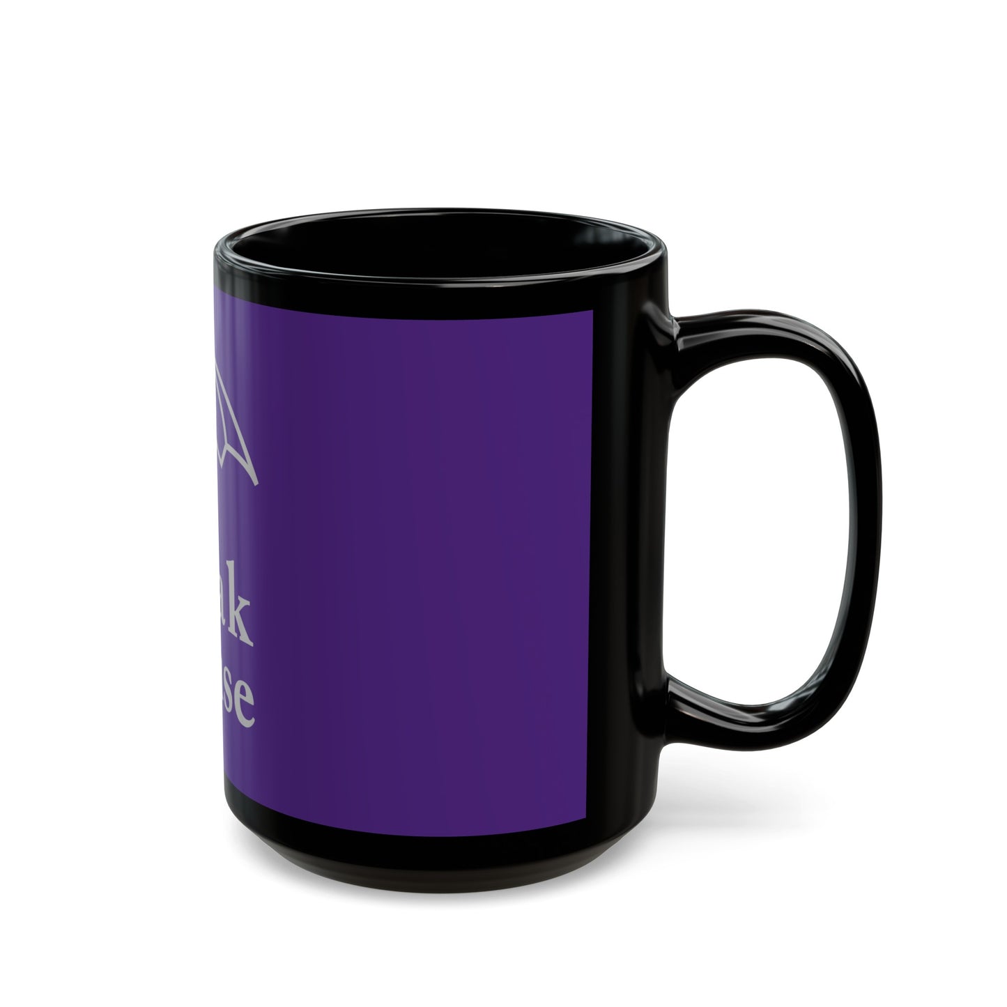 Freak House Black and Purple Mug