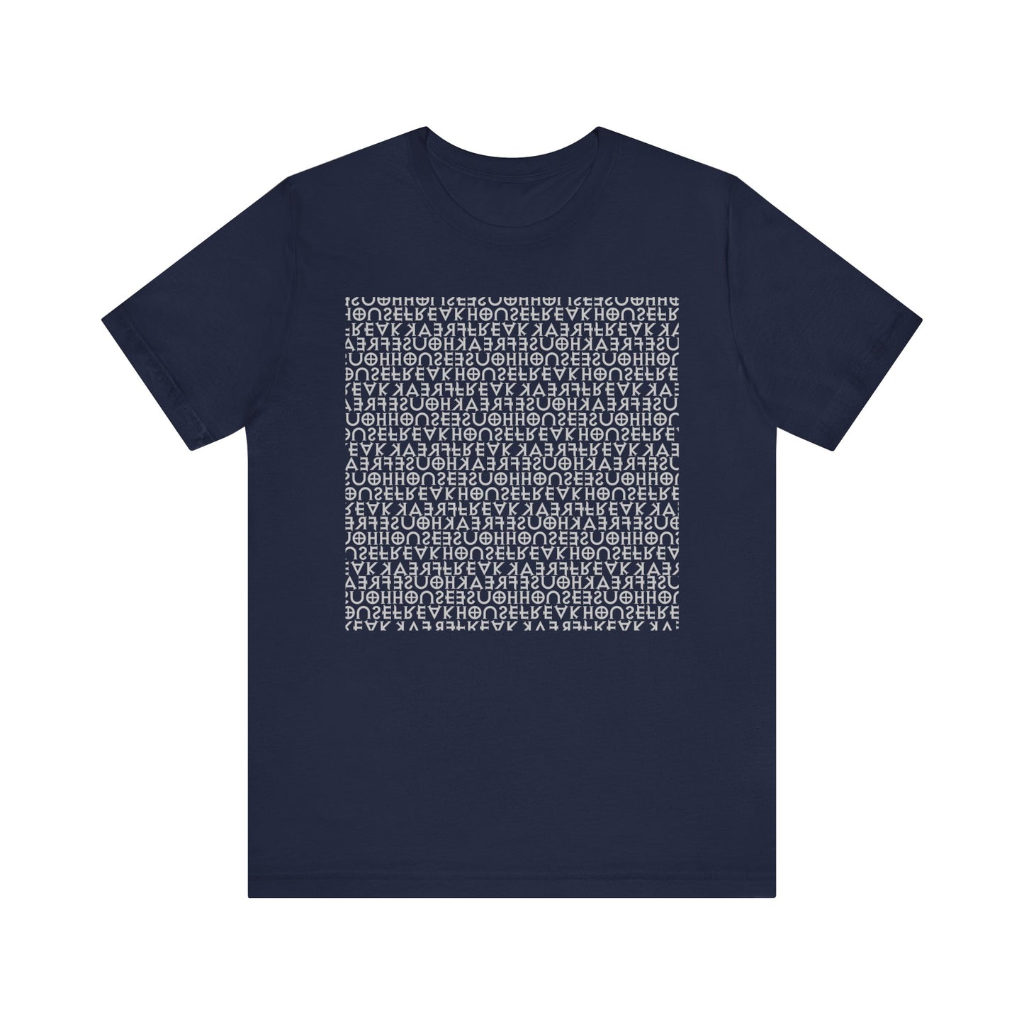 Freak House Hall of Mirrors Unisex Jersey Short Sleeve Tee, Cotton