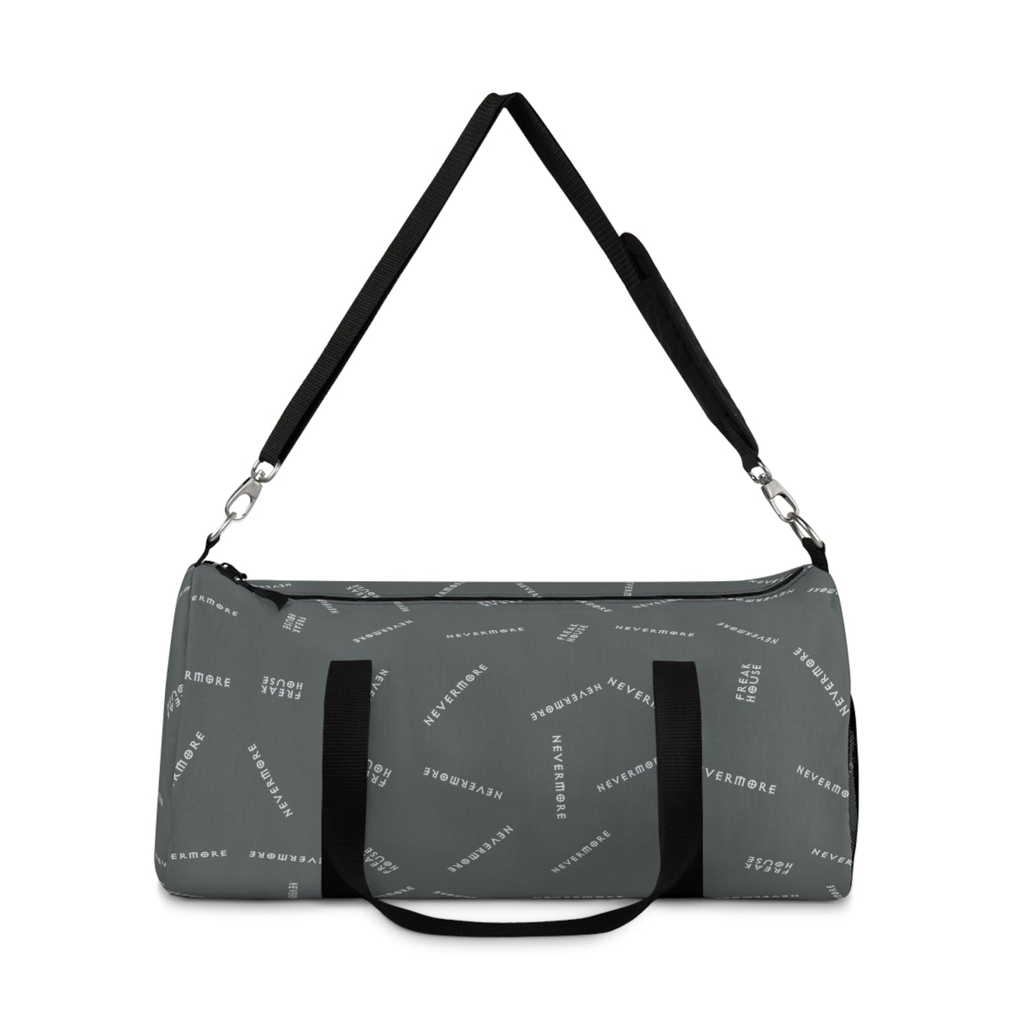 Freak House Nevermore Duffel Bag, Dark Grey