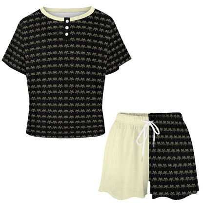 Freak House Cooling Short Sleeve Loungewear Set