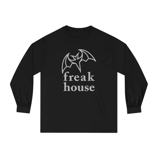 Freak House Signature Bat Logo Unisex Classic Long Sleeve T-Shirt