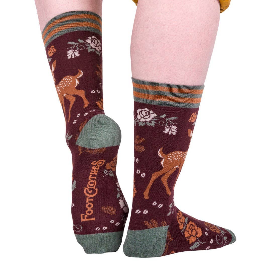 The Fawn Crew Socks