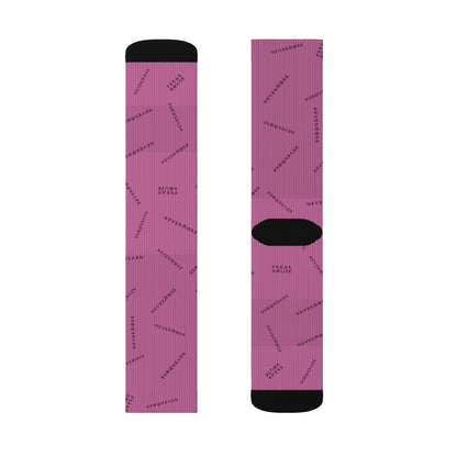 Freak House Nevermore Socks, Pink