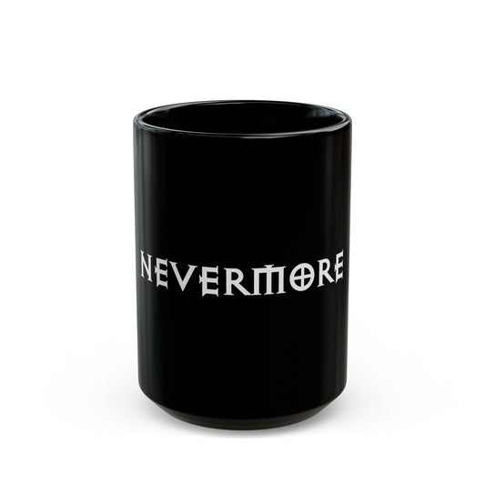Nevermore Black Mug (11oz, 15oz)