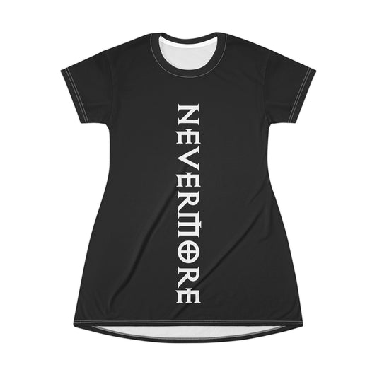 Freak House Nevermore T-Shirt Dress