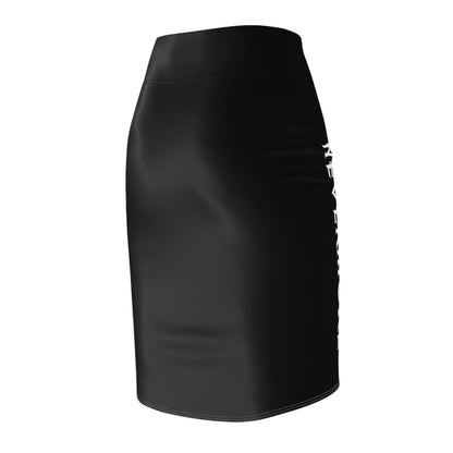 Freak House Nevermore Pencil Skirt