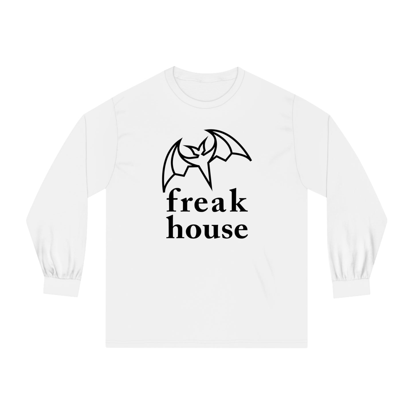 Freak House Signature Bat Logo Unisex Classic Long Sleeve T-Shirt