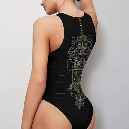 CoffHim Tank Top Bodysuit