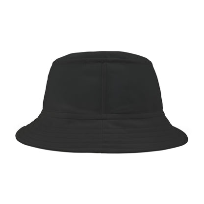 Freak House Signature Bucket Hat, Black