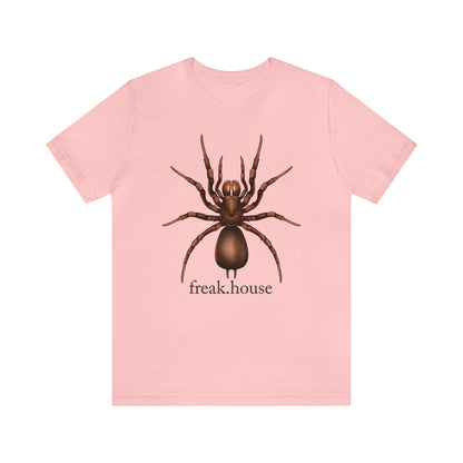 Big Brown Tarantula Spider Unisex Jersey Short Sleeve Tee