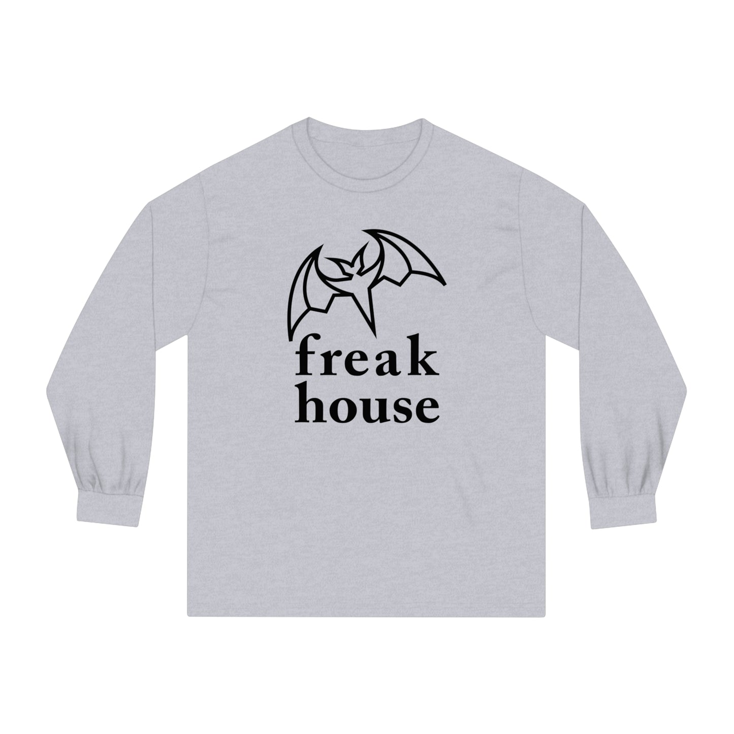 Freak House Signature Bat Logo Unisex Classic Long Sleeve T-Shirt