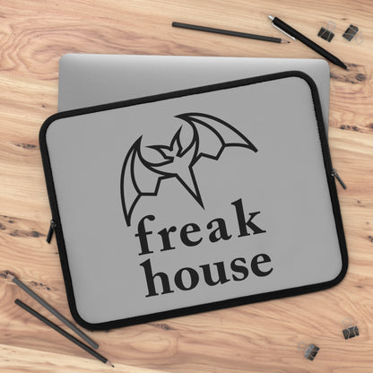 Freak House Signature Bat Logo Laptop Sleeve