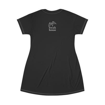 Freak House Nevermore T-Shirt Dress