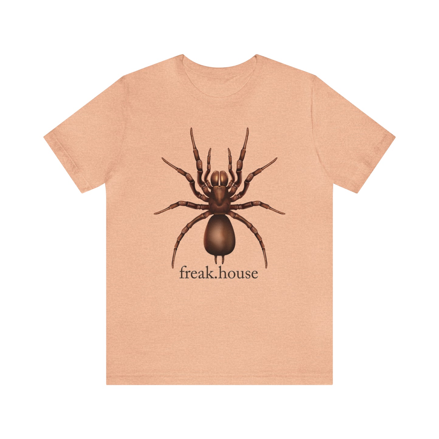 Big Brown Tarantula Spider Unisex Jersey Short Sleeve Tee