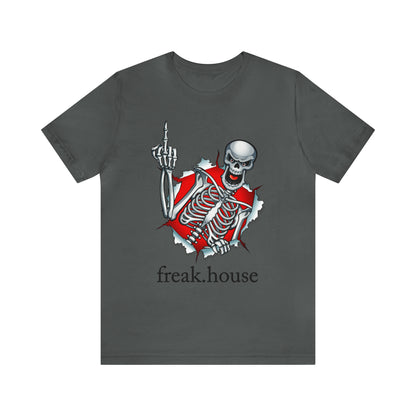 Skeleton Finger Unisex Jersey Short Sleeve Tee