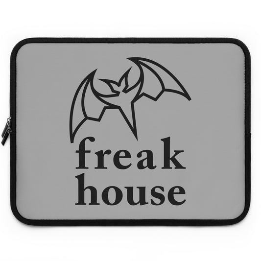 Freak House Signature Bat Logo Laptop Sleeve