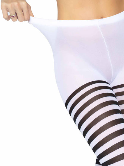 Jada Striped Women's Tights