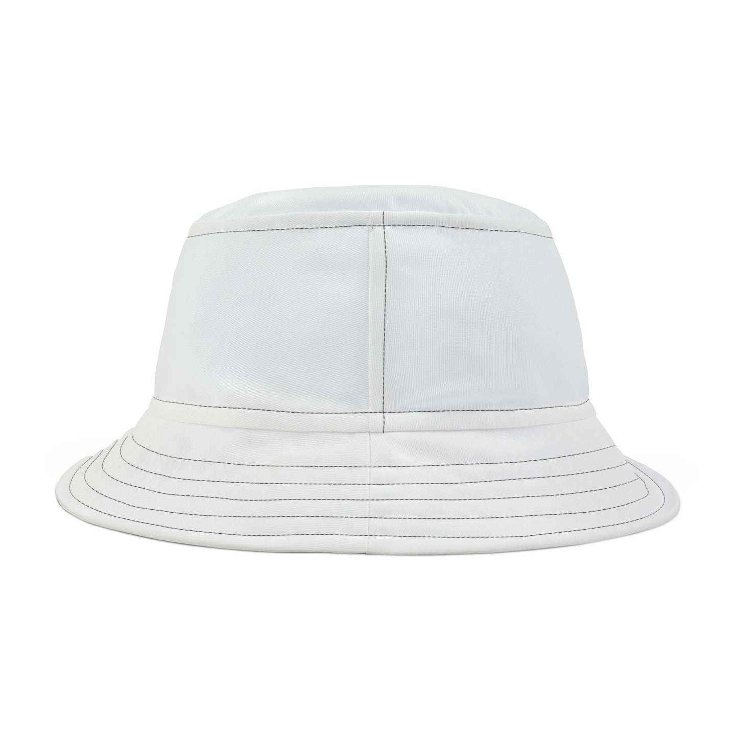 Freak House Signature Bucket Hat, White