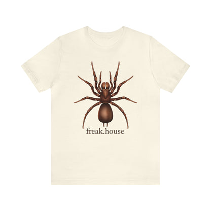 Big Brown Tarantula Spider Unisex Jersey Short Sleeve Tee