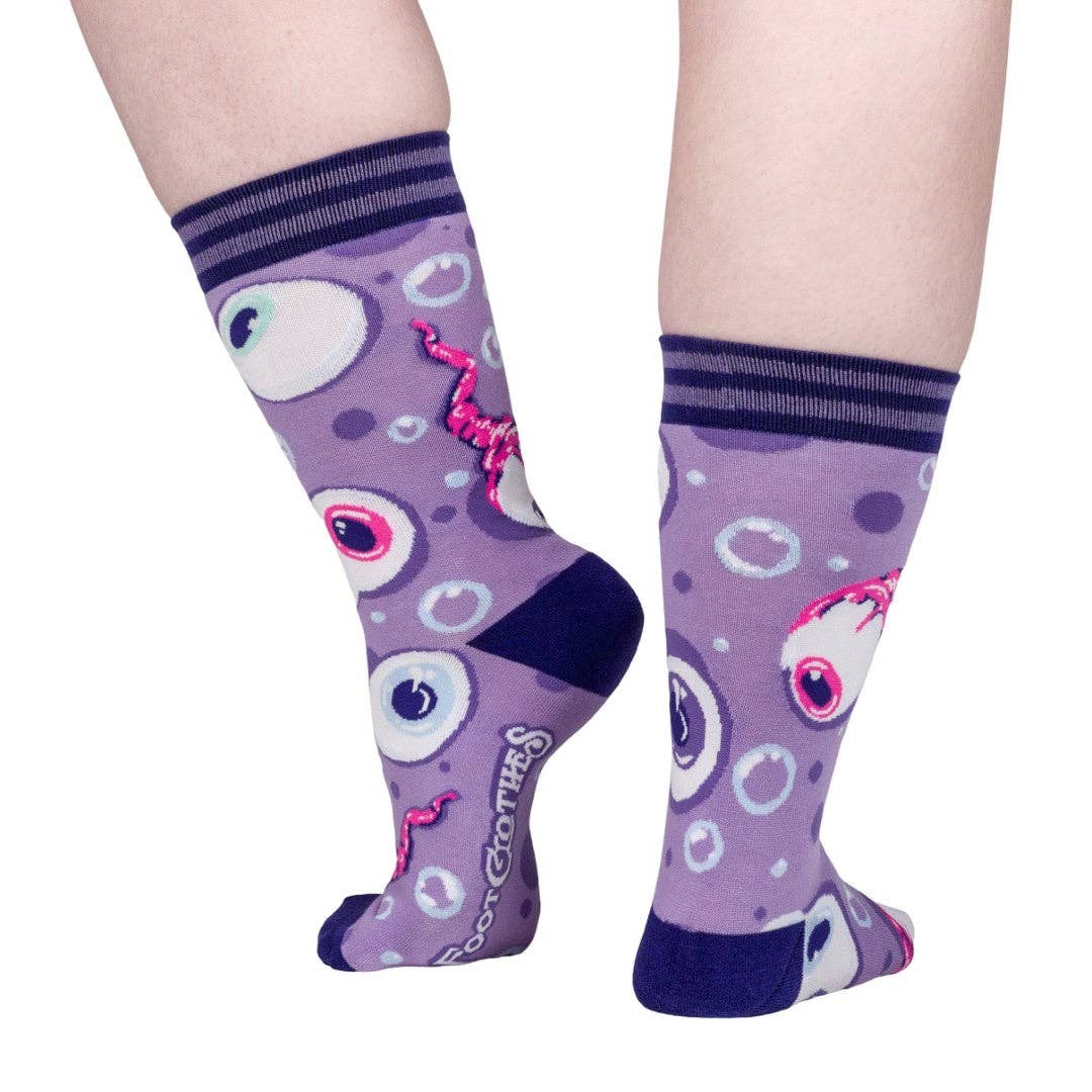 Peepers Eyeball Crew Socks