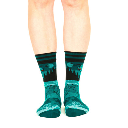 Nessie Crew Socks