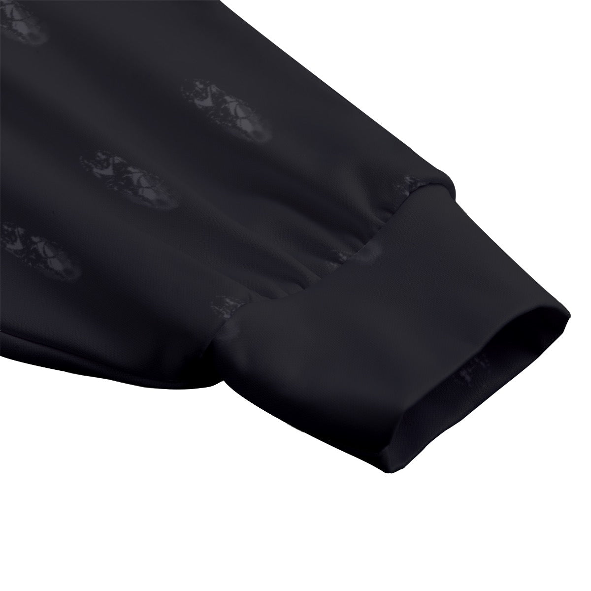 Batty Unisex Pullover Hoodie With Zipper Closure