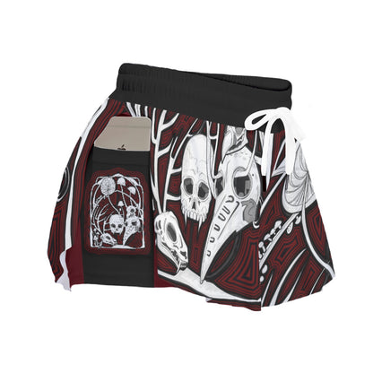 Here Lies Women's Sport Skorts With Pocket