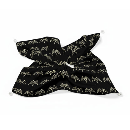 FH Satin Pearl Hair Tie