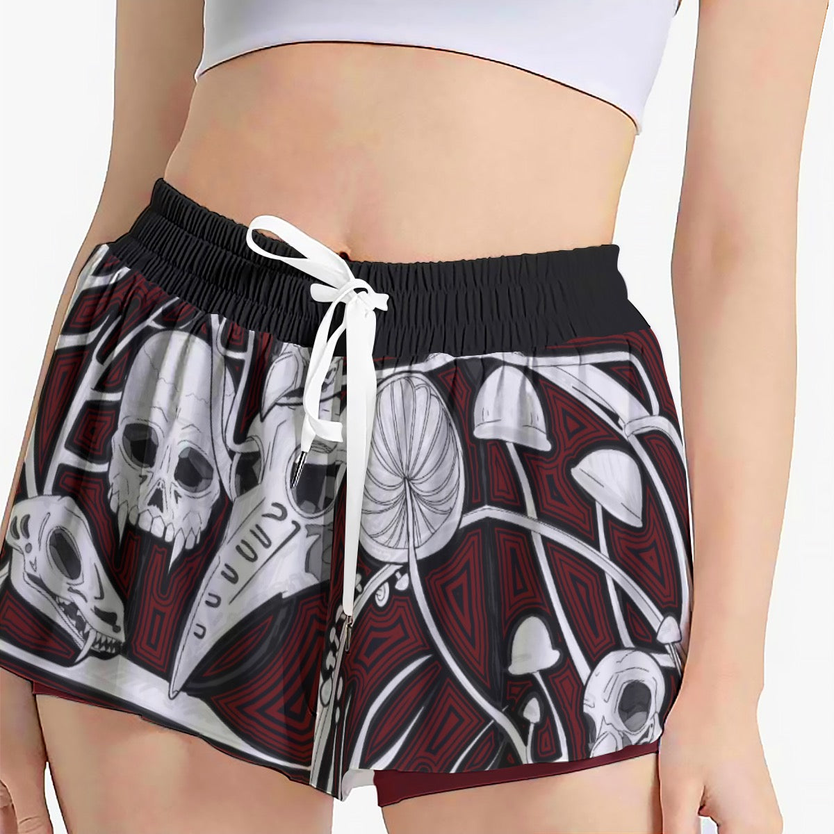 Here Lies Women's Sport Skorts With Pocket