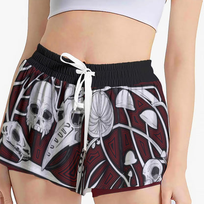 Here Lies Women's Sport Skorts With Pocket