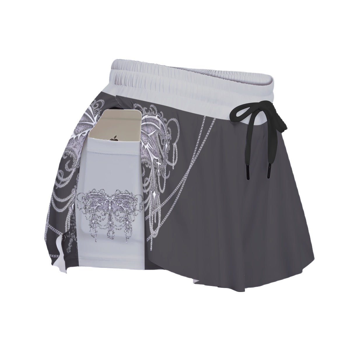 Spiked Butter Women's Sport Skorts With Pocket