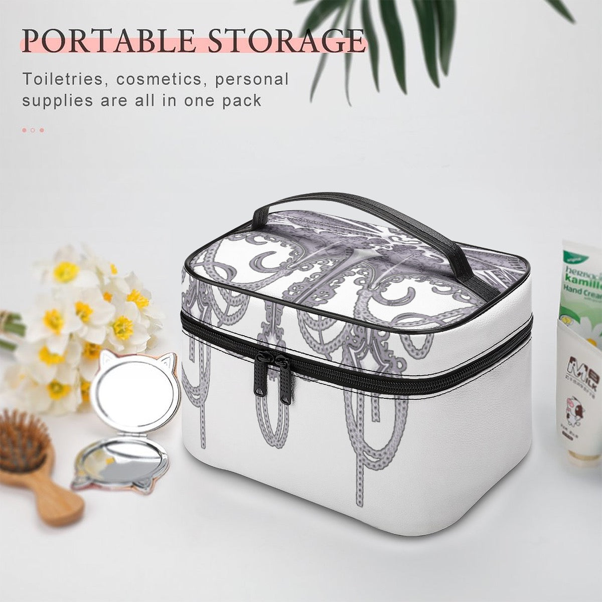 Spiked Butter Large Capacity Toiletry Organizer Bag