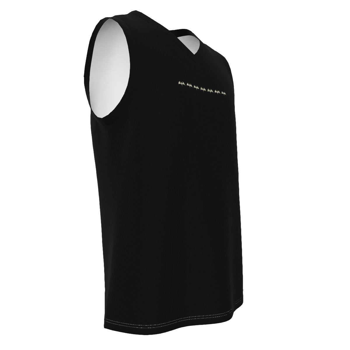 CoffHim Men's V Neck Basketball Top