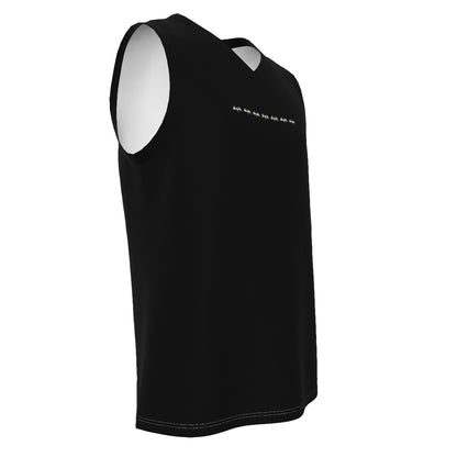 CoffHim Men's V Neck Basketball Top