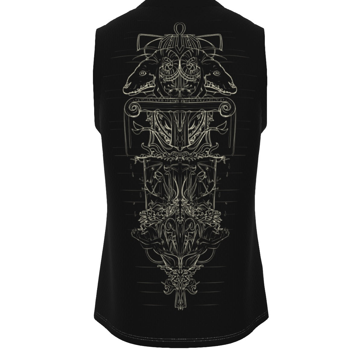 CoffHim Men's V Neck Basketball Top