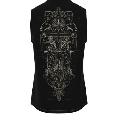 CoffHim Men's V Neck Basketball Top