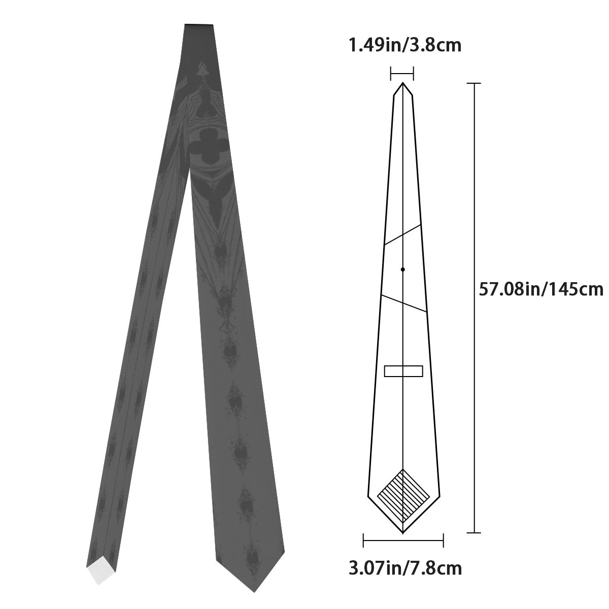 Cathedral Unisex Tie