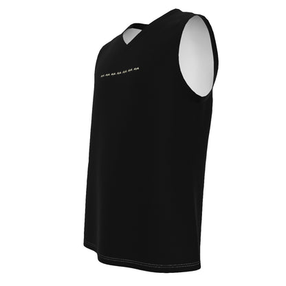 CoffHim Men's V Neck Basketball Top