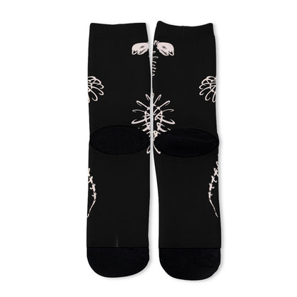 Sweet Snake Unisex Long Socks