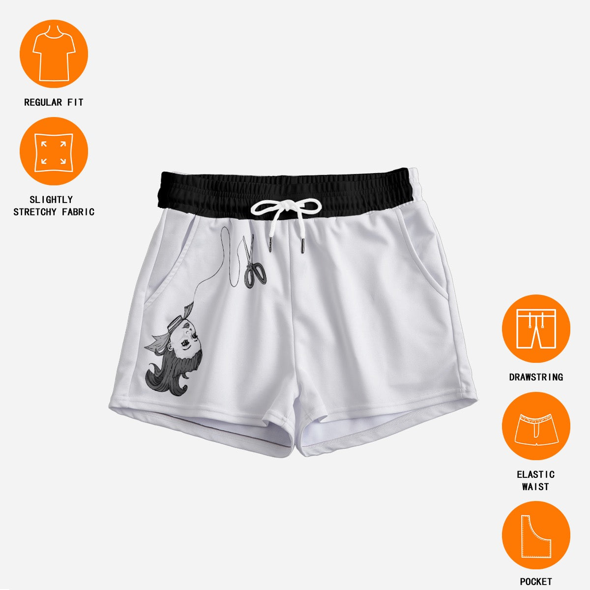 Be a Doll Women's Casual Shorts