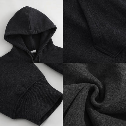 Here Lies Men's Fleece Hoodie