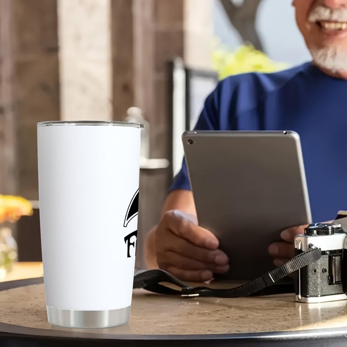 FH 20OZ Tumbler With Sliding Lid