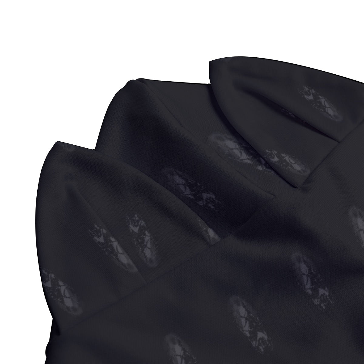 Batty Unisex Pullover Hoodie With Zipper Closure