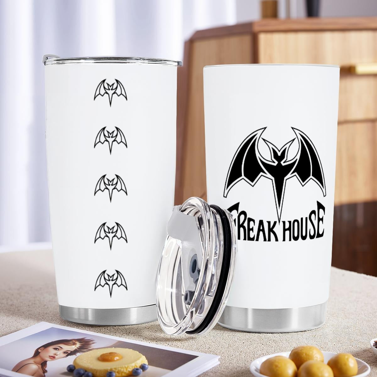 FH 20OZ Tumbler With Sliding Lid