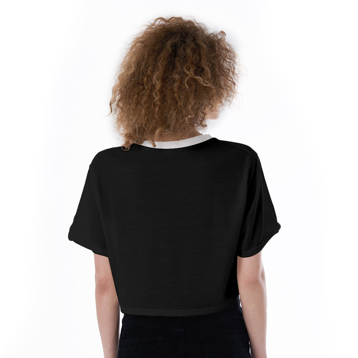 Batty Cropped T-Shirt