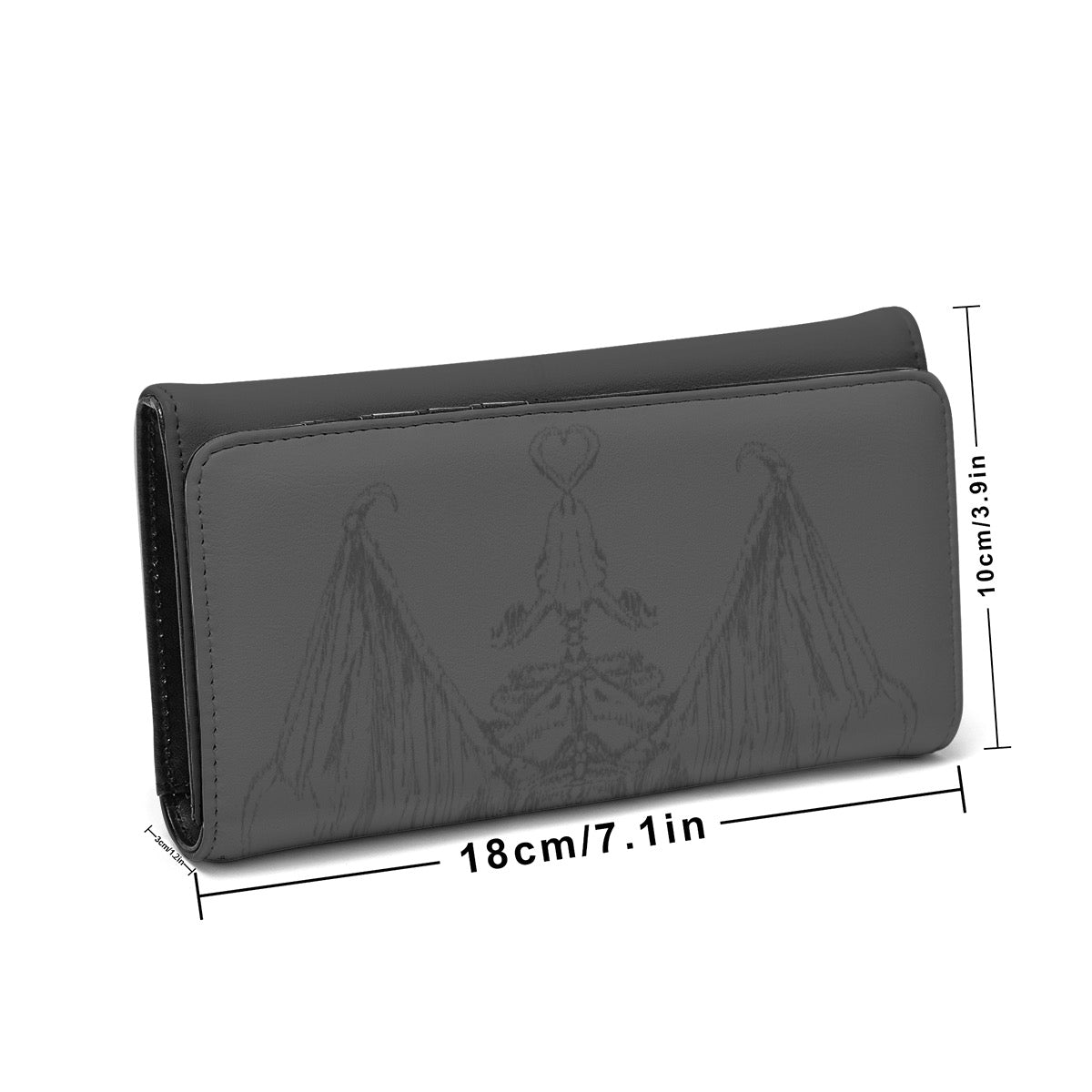 Dragon Foldable Wallet