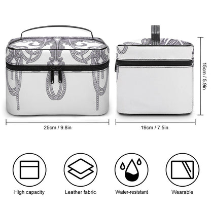 Spiked Butter Large Capacity Toiletry Organizer Bag